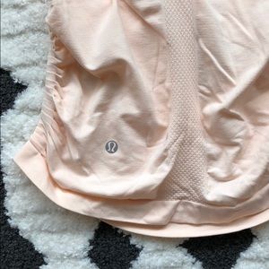 lululemon athletica Tops - đŸ†•Lululemon Peach Open Back Tank lululemon athletica Tops - đŸ†•Lululemon Peach Open Back Tank
